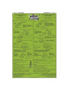 Flameless Hotpack High Power Ration Heater